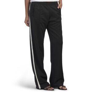 RE/DONE Black Made In Portugal Sunland Track Pants